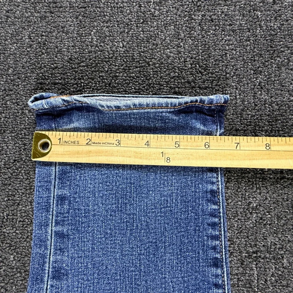 Levi's Jeans Mens 33x34 (Fits 34x32) 511 Slim Fit Blue Medium Wash EUC